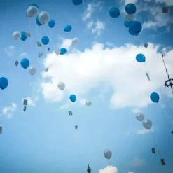 Filet pour lâcher de ballons (200 Ballons)