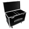 Flightcase pour 2 Evolite Beam 7R