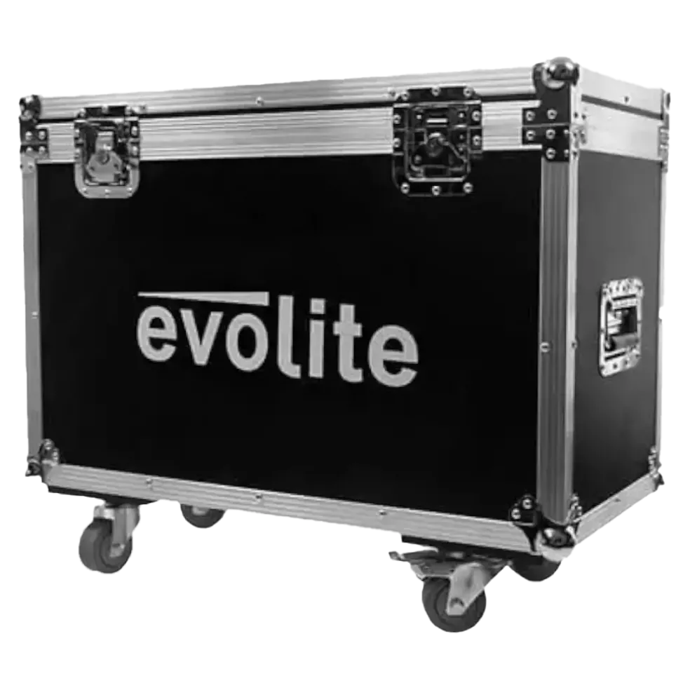 Flightcase pour 2 Evolite Beam 7R