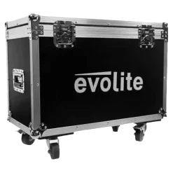Flightcase pour 2 Evolite Beam 7R