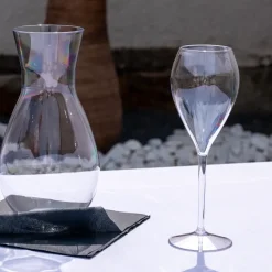 Flûte à champagne PETIT PERLAGE transparent 16cl (Tritan)