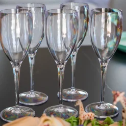 Flute à champagne transparente 17cl