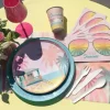 Fourchette Jetable Blanche - Lot de 10