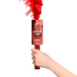 Fumigène à mains 45 secondes rouge