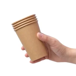 GOBELET CARTON KRAFT 24CL (LOT DE 50)