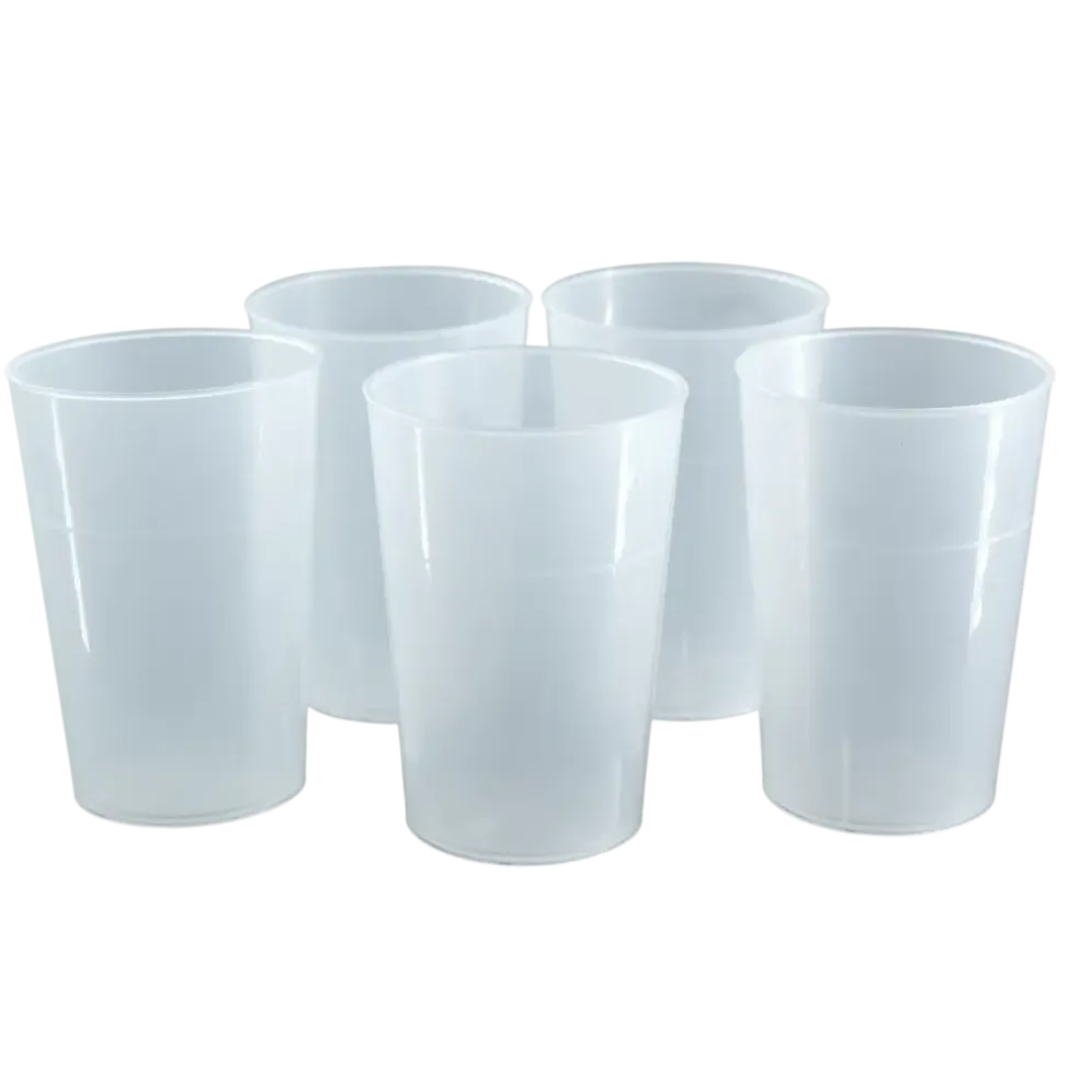 Gobelet Ecocup 12cl utile (20cl ras bord) Réutilisable - Type Galopin / Vin, Féria, Bodega