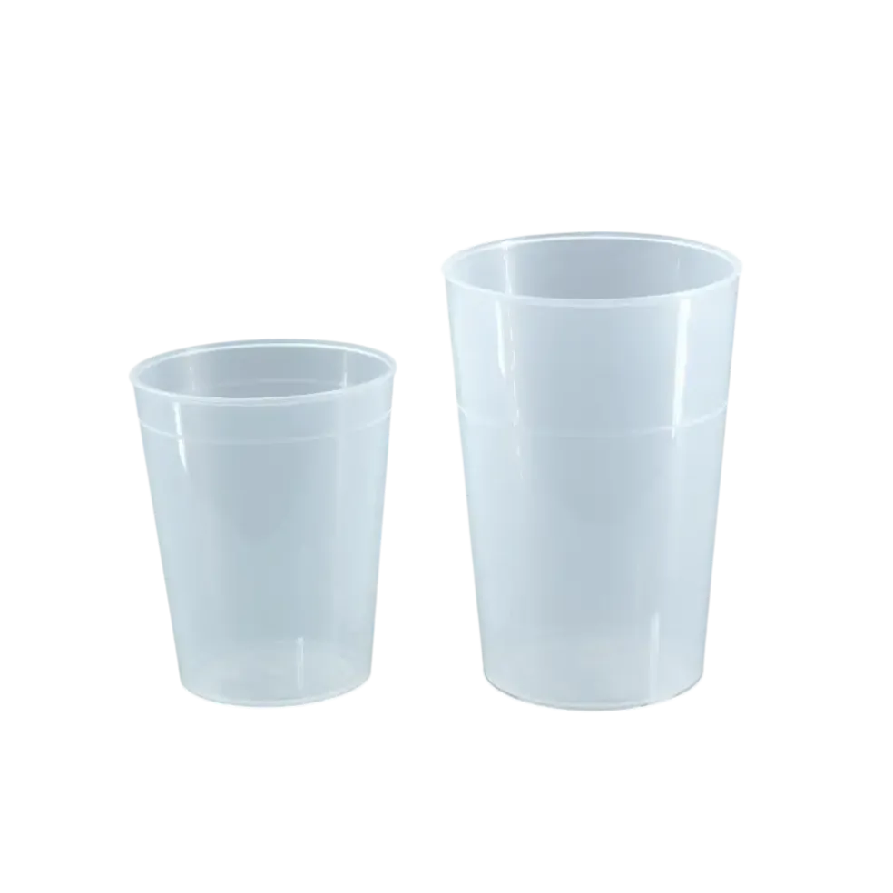 Gobelet Ecocup 12cl utile (20cl ras bord) Réutilisable - Type Galopin / Vin, Féria, Bodega