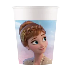 Gobelet en carton La Reine des neiges - 25cl - Lot de 8