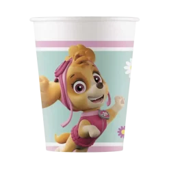 Gobelet en carton Pat'Patrouille Girly 25cl - Lot de 8