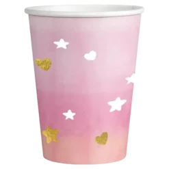 Gobelet en papier Oh Baby Girl (Lot de 8)