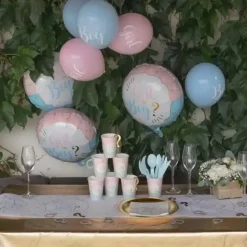 Gobelet Gender Reveal Girl or Boy ? 27cl - Lot de 10