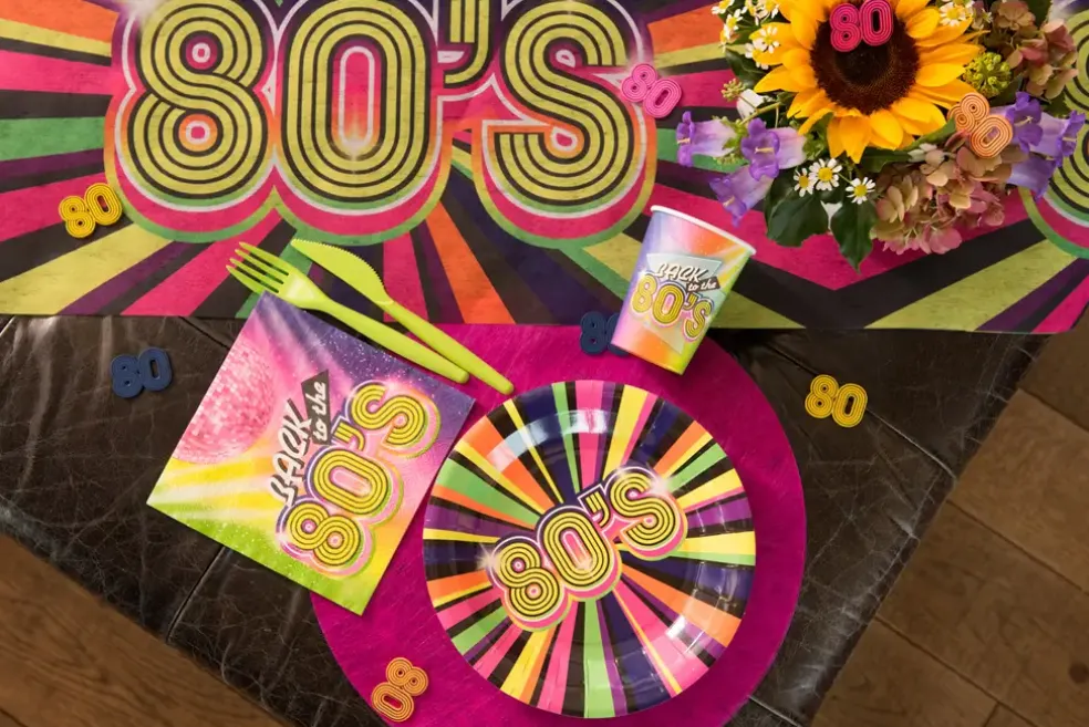 Gobelet 80's - Lot de 10