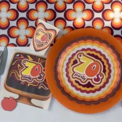 Gobelet 70's - Lot de 10