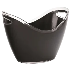 Grand seau à Champagne Noir - 35cm