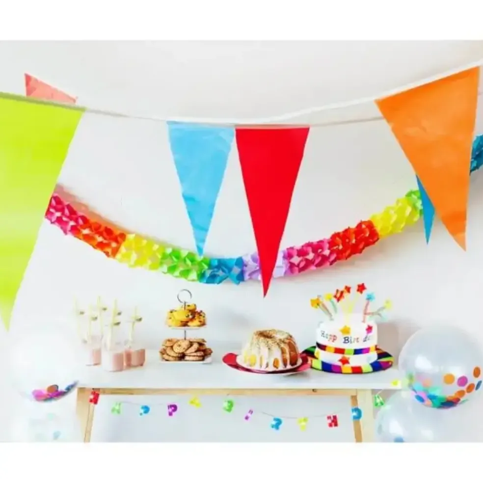 Guirlande de Fanions Multicolore