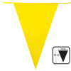 Guirlande Fanions Jaune – Décoration Anniversaire Fête Enfant Guinguette
