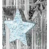 Guirlande Fanions Métallique Argent 10 m – Décoration Fête et Anniversaire
