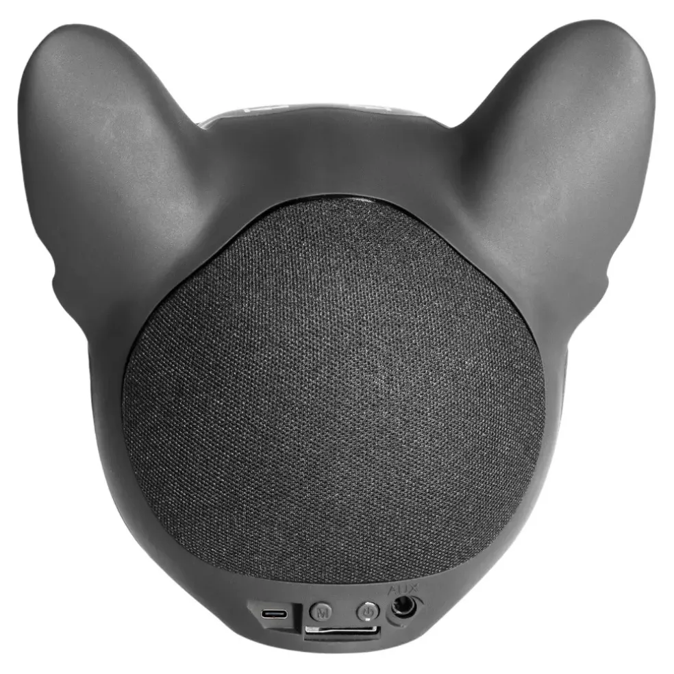 Haut-parleur Bluetooth "Tête de Chien"