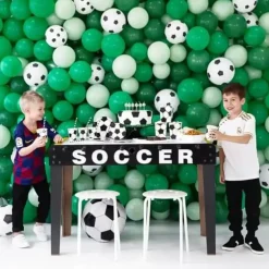6 INVITATIONS + ENVELOPPES CRAMPON FOOTBALL