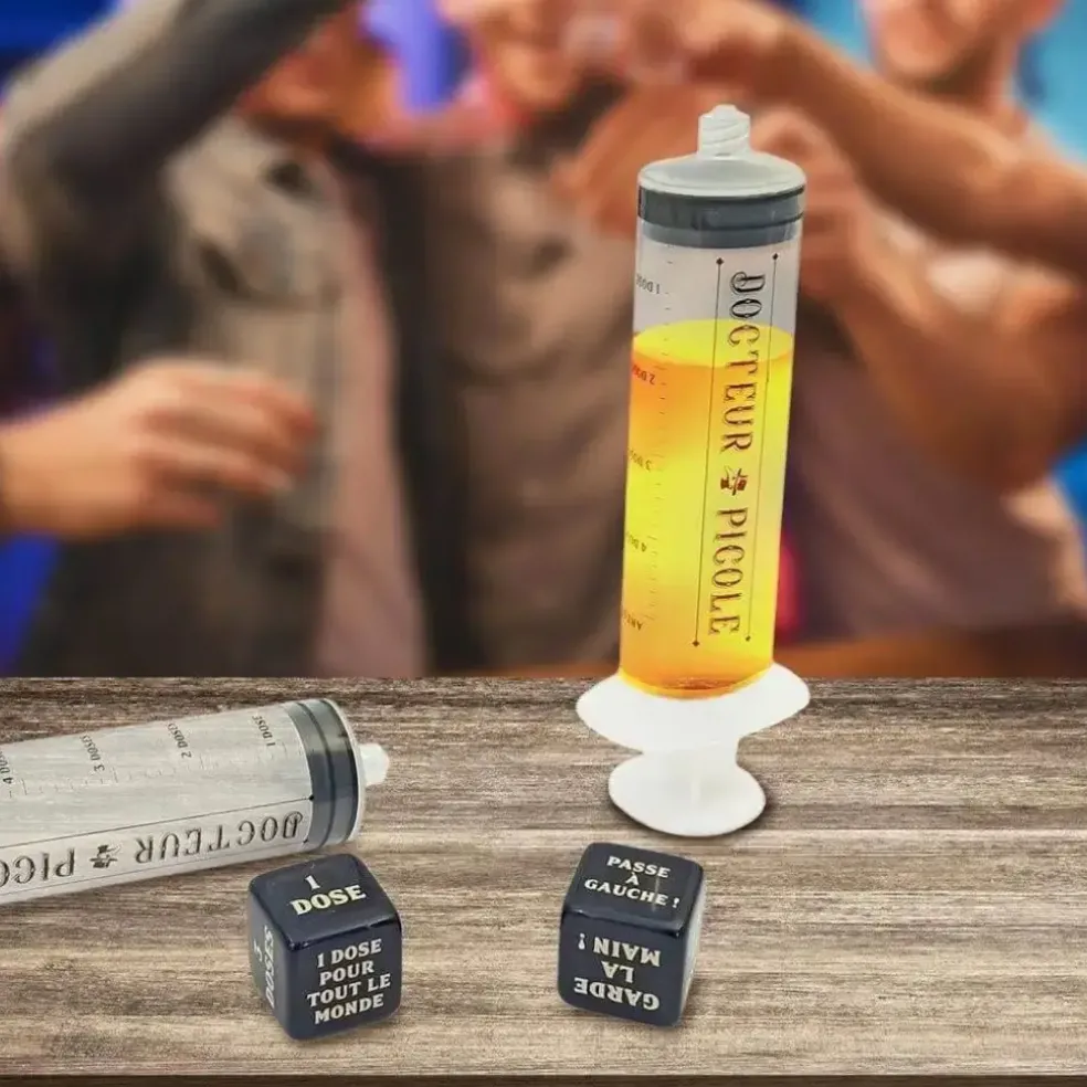 Jeu pour Apéritif "Docteur Picole"
