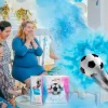 Kit Ballon de Foot Gender Reveal
