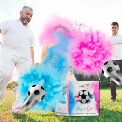 Kit Ballon de Foot Gender Reveal