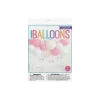 Kit Ballons pour Arche - Rose/Blanc/Transparent