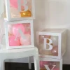 KIT 4 CUBES BABY SHOWER