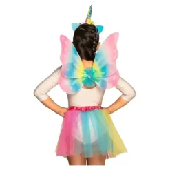Kit Fée Licorne 3 Pièces – Accessoires Déguisement Enfant