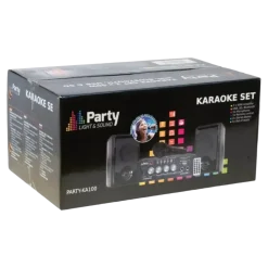Kit Karaoke avec usb/sd & bluetooth "PARTY-KA100"