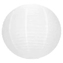 Lanterne Japonaise blanche 35cm