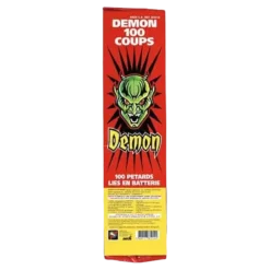 LA PÉTARADE® DÉMON® 100 COUPS