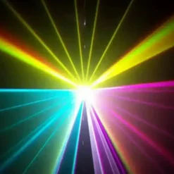 Laser RVB Rouge, Vert & Bleu - 430 mW