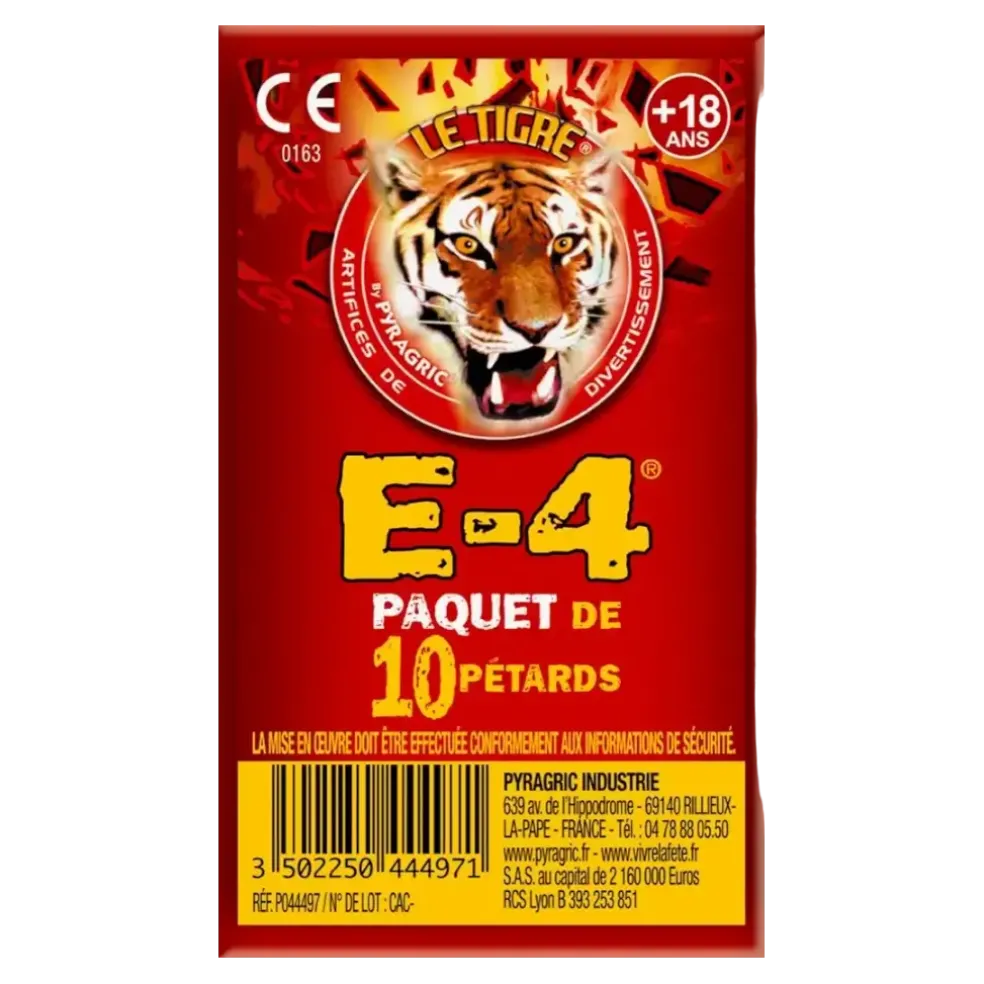 LE TIGRE E-4