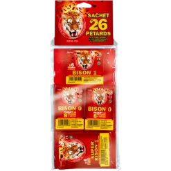 LE TIGRE® sachet de 26 pétards