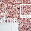 Lettre B en Bois Blanc