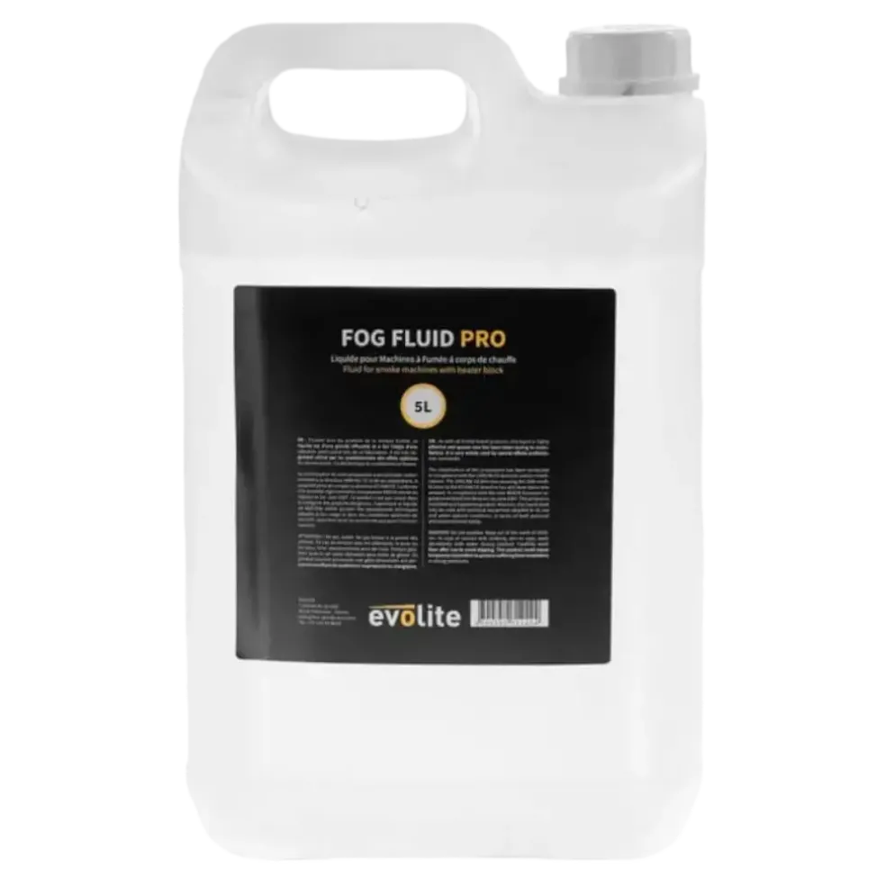 LIQUIDE A FUMEE FOG FLUID PRO 5L - EVOLITE