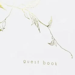 Livre d'or mariage blanc 22 pages