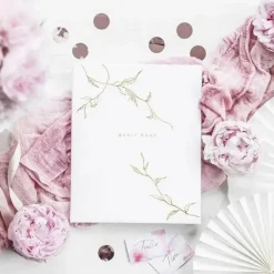 Livre d'or mariage blanc 22 pages