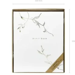 Livre d'or mariage blanc 22 pages