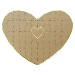 Livre d'or - Puzzle en forme de coeur