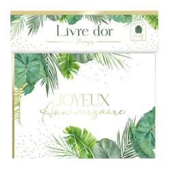Livre d'or Tropical Party