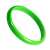 Lot 4 Bracelets Rave – Bracelets Fluo Multicolores Festival & Soirée