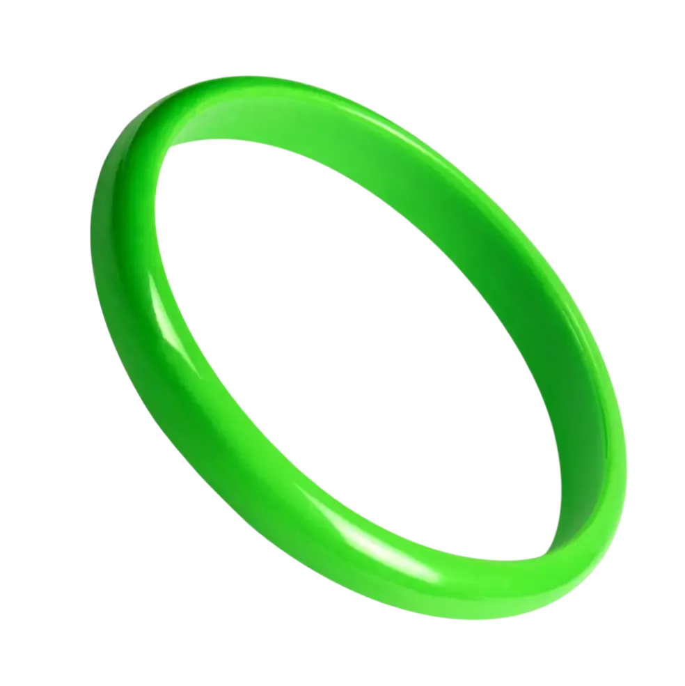 Lot 4 Bracelets Rave – Bracelets Fluo Multicolores Festival & Soirée
