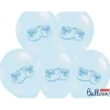 Lot de 6 Ballons Baby Sneaker Bleus