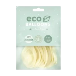 Lot de 10 Ballons de baudruche Biodégradable Transparents