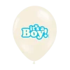 Lot de 6 ballons "It's a Boy" Mix