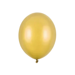 Lot de 50 Ballons Or métallique