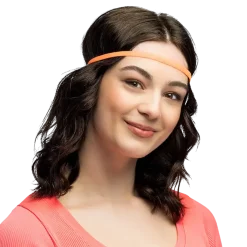 Lot de 4 Bandeaux Élastiques Fluo UV – Accessoires Années 80 et Festival