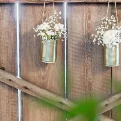 Lot de 5 Boîtes décoratives en or
